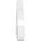 Ekena Millwork Ericson Architectural Grade PVC Gable Bracket, 48"W x 22"H x 4"D x 6"F, 11/12 Pitch GBP048X22X0406ERI00 - alternate 5
